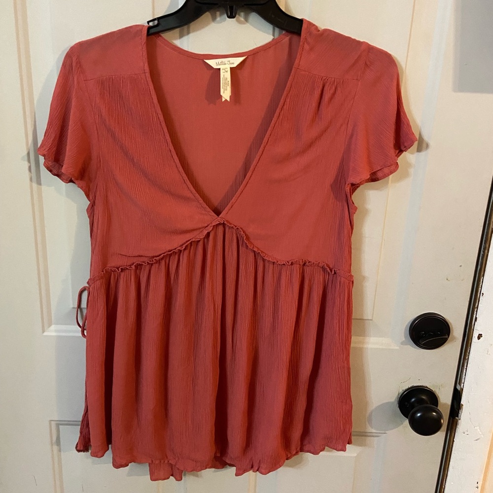 Matilda Jane shirt size small